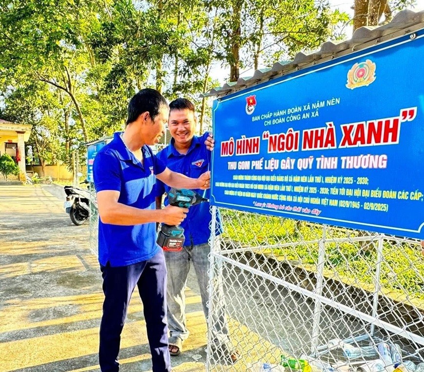 Nậm Nèn nâng chất tiêu chí môi trường