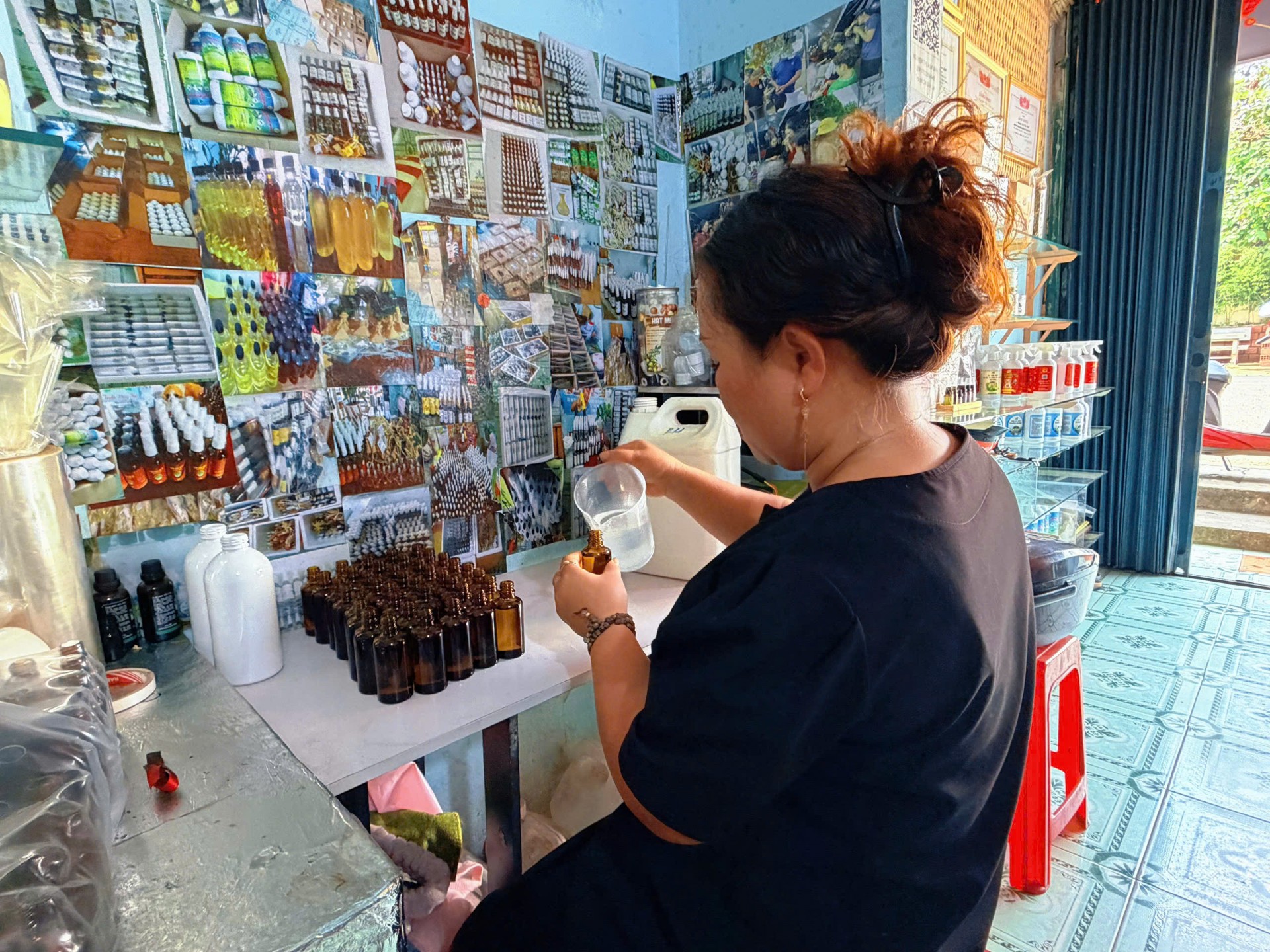 Nâng tầm cây sả thành sản phẩm OCOP