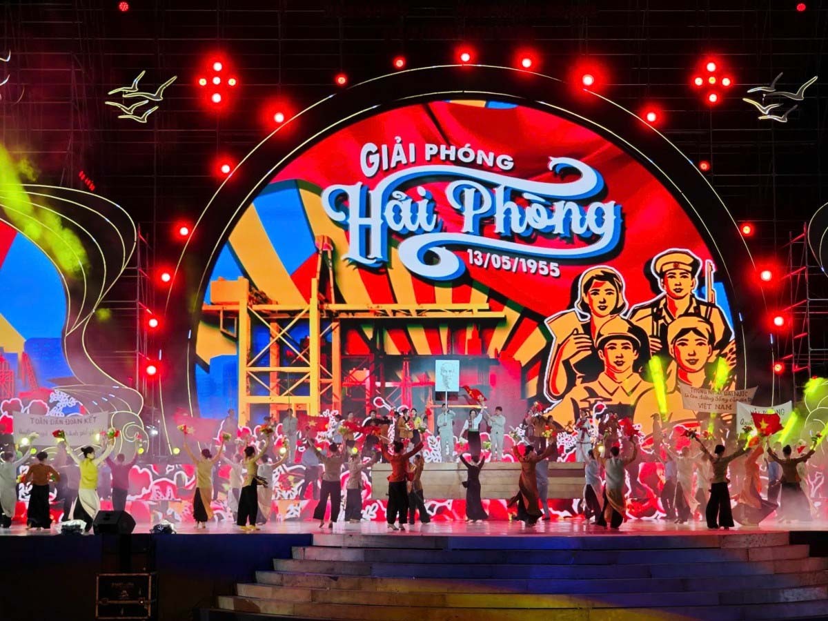 Lễ hội Hoa Phượng Đỏ 2026 - Tỏa sáng kỷ niệm 71 năm giải phóng Hải Phòng