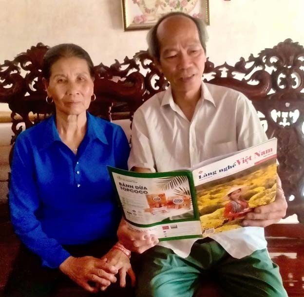 Phú Thọ: Cựu chiến binh - Nhà thơ Trần Sơn Thắng tích cực tham gia các hoạt động xã hội