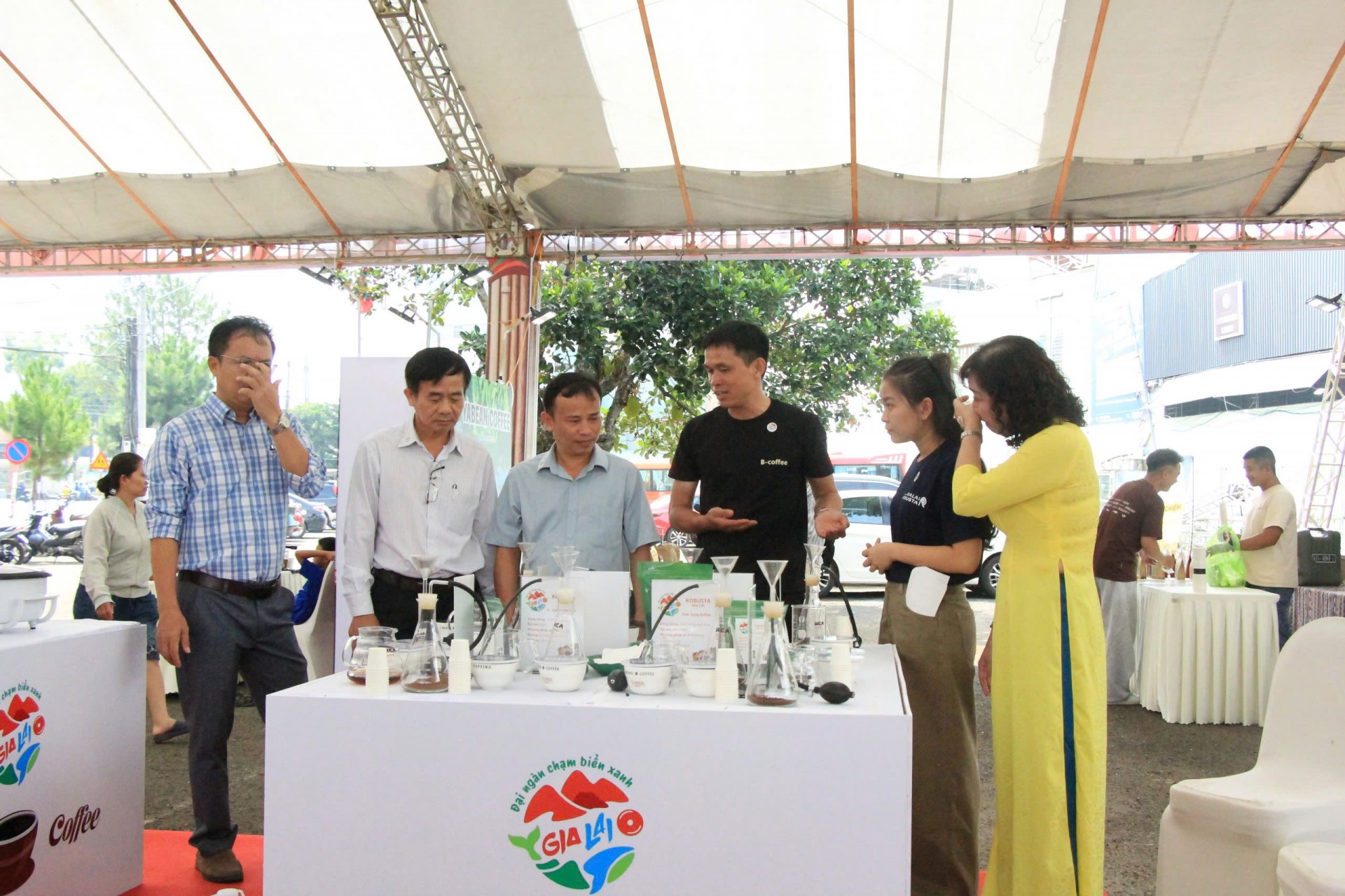 Chương trình diễn ra từ ngày 24 – 26/4,