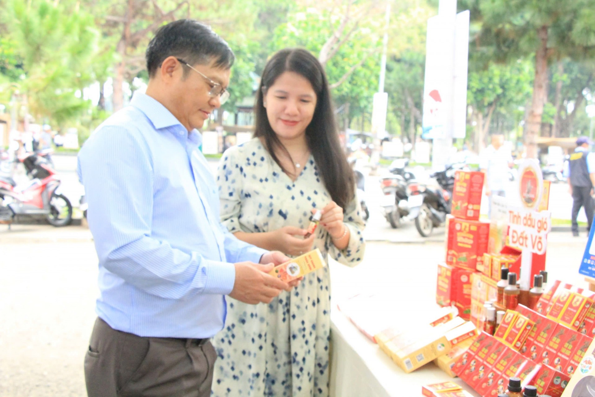 Gia Lai: Ấn tượng không gian trải nghiệm cà phê đặc sản và sản phẩm OCOP