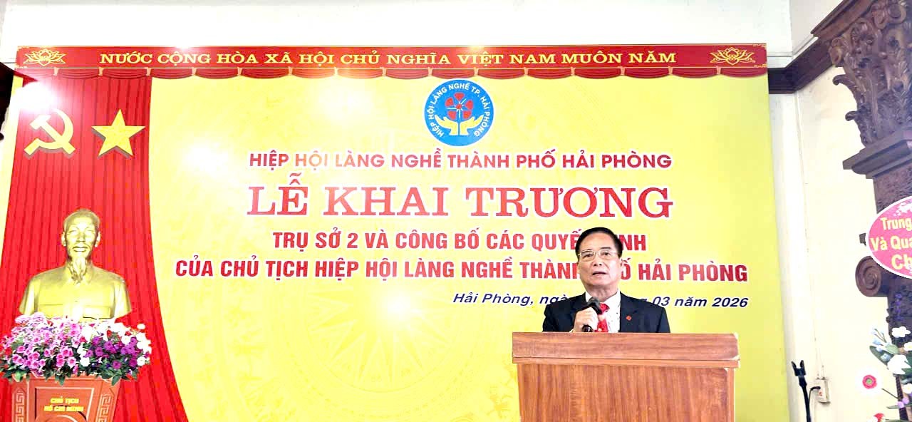 Làng nghề thành phố Hải Phòng: Bảo tồn di sản và phát triển trong kỷ nguyên mới