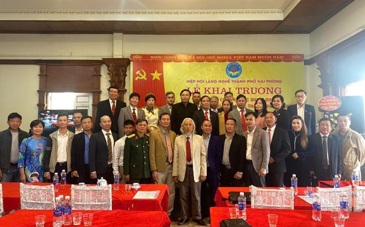 Làng nghề thành phố Hải Phòng: Bảo tồn di sản và phát triển trong kỷ nguyên mới