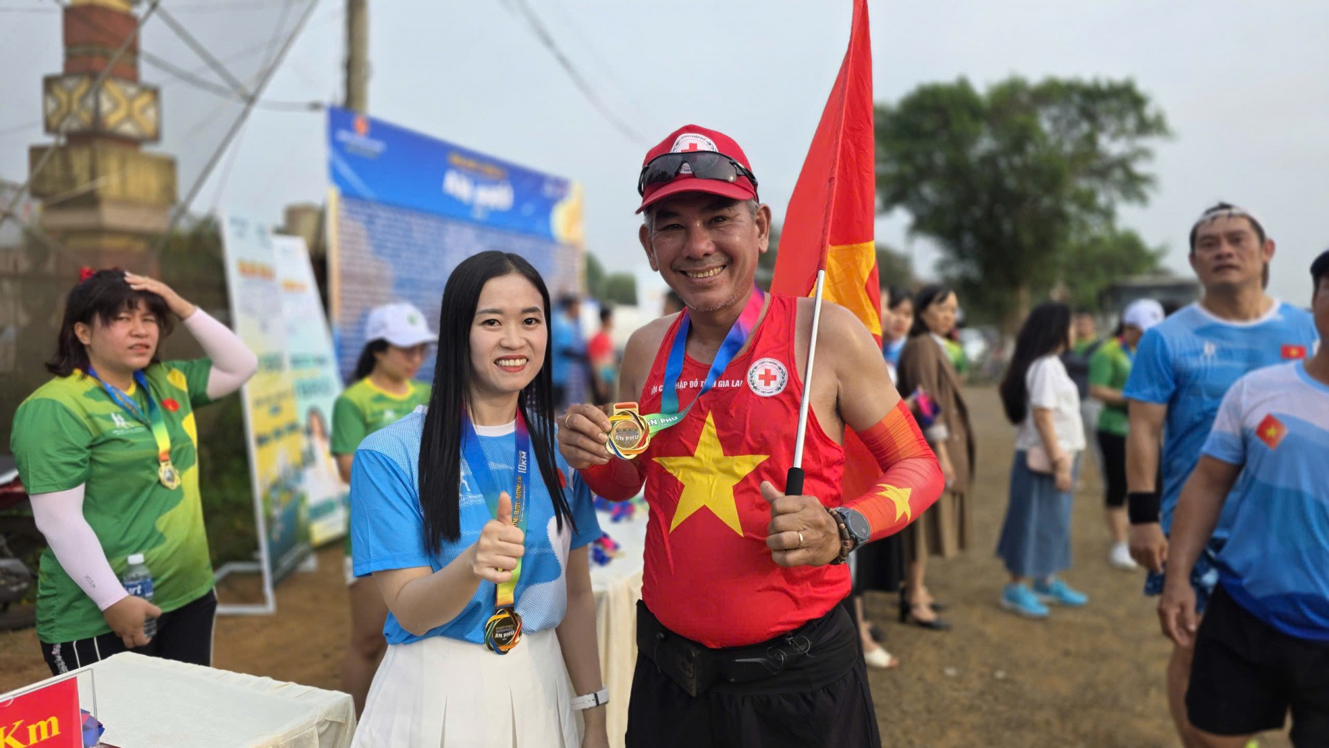 Sôi nổi giải chạy “Vững bước tương lai - An Phú 2026”