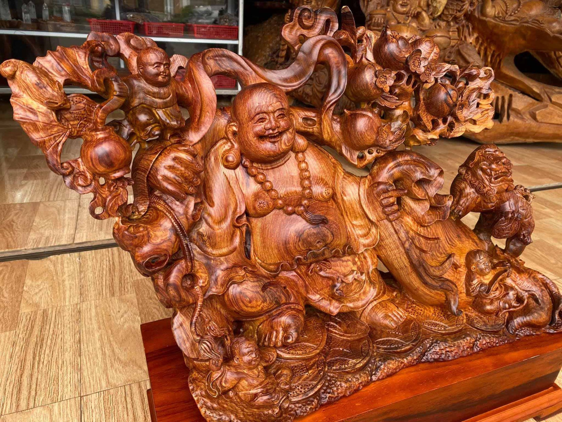 Đông Giao - Tinh hoa chạm khắc gỗ