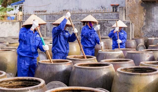 Nước mắm Cát Hải: Khẳng định giá trị thương hiệu tập thể