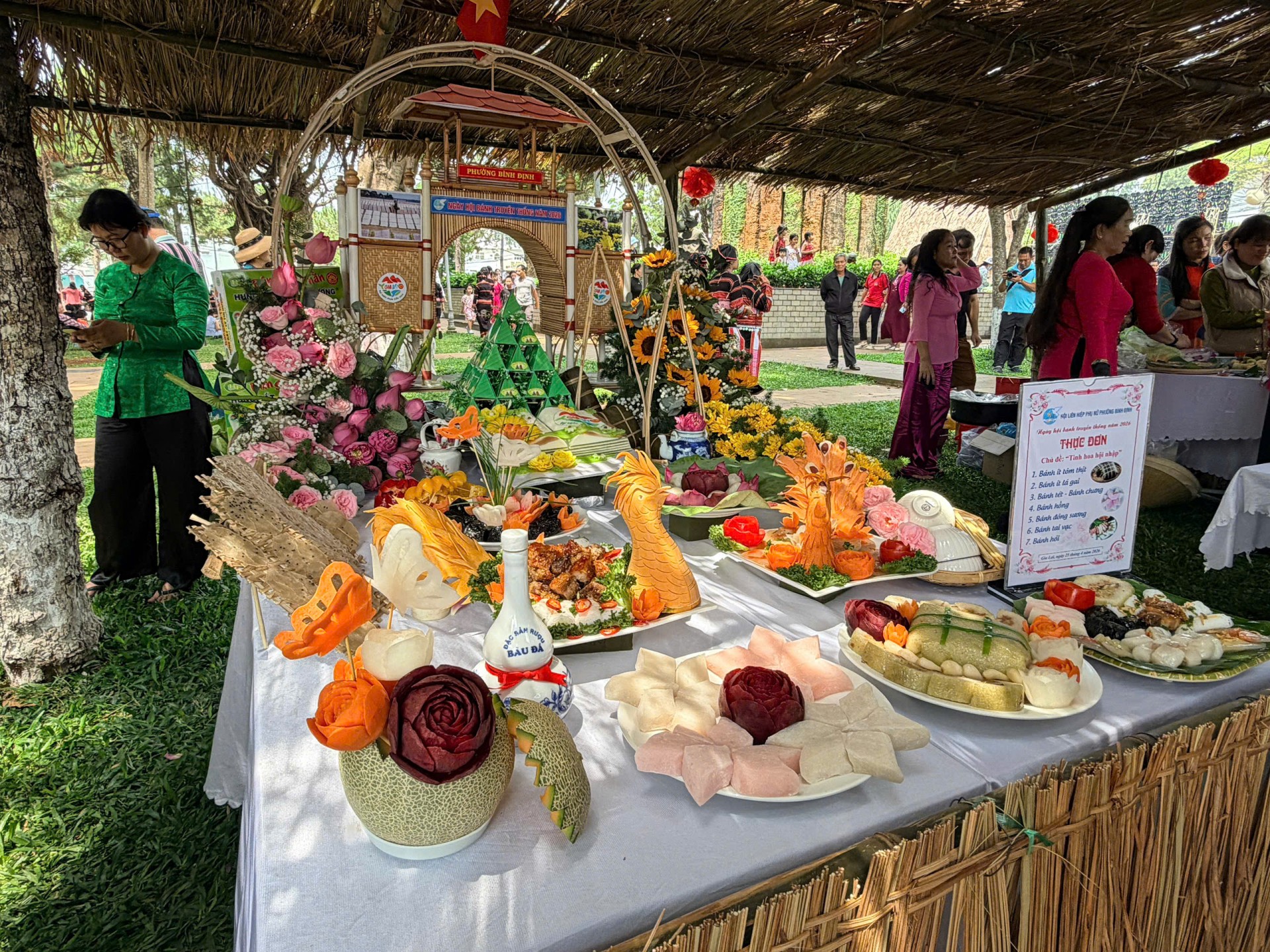 Gia Lai: Đặc sắc Ngày hội bánh truyền thống năm 2026