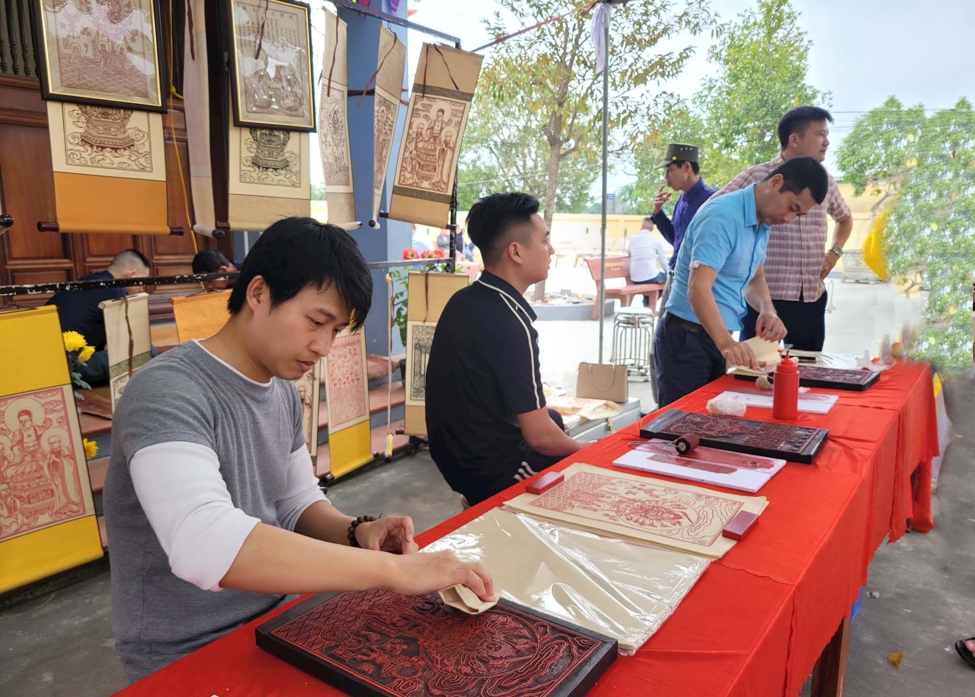 Làng nghề khắc in mộc bản gần 600 năm tuổi ở Hải Phòng