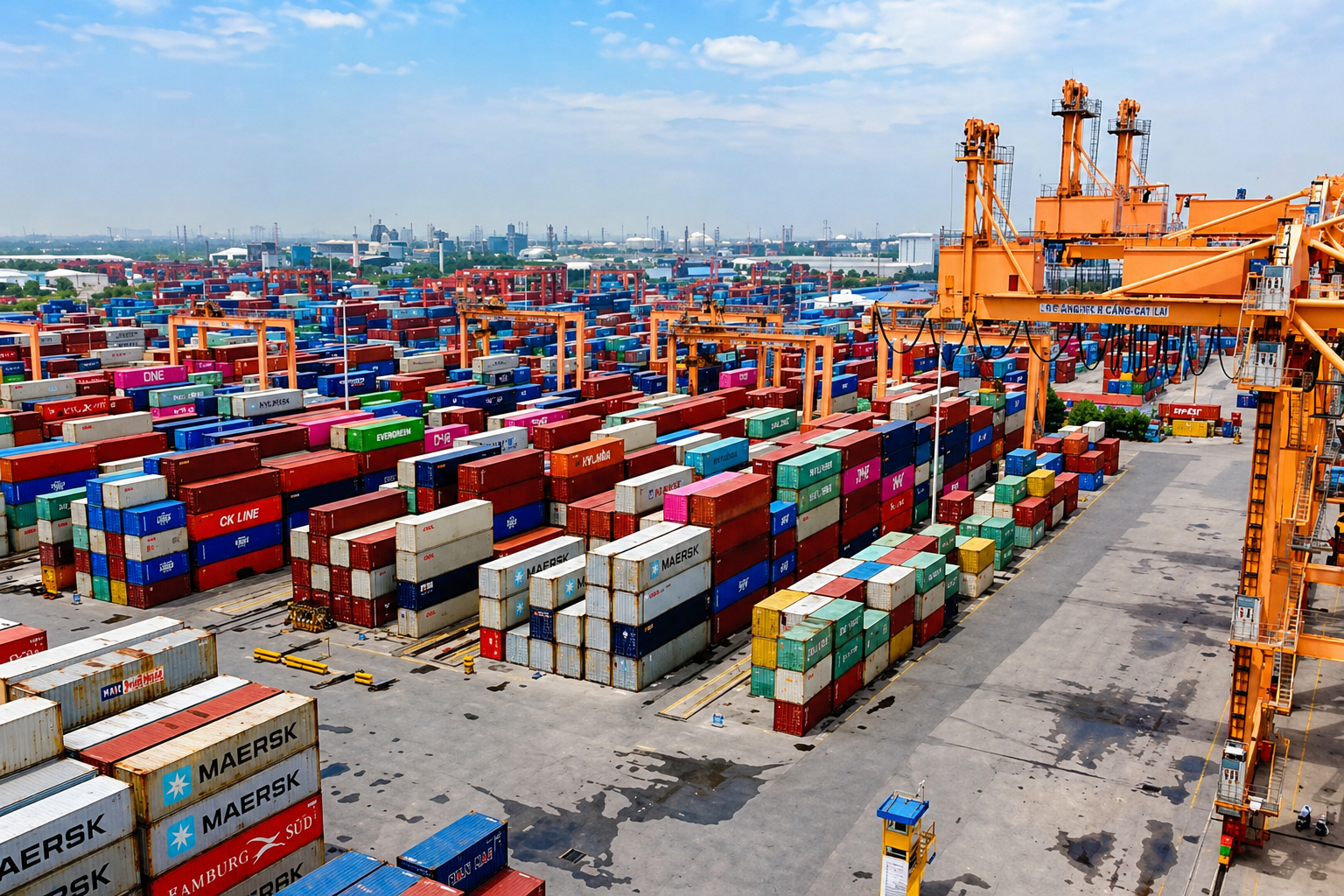 Cảng biển, Logistics Cảng biển, Logistics giúp kinh tế Hải Phòng bừng sáng