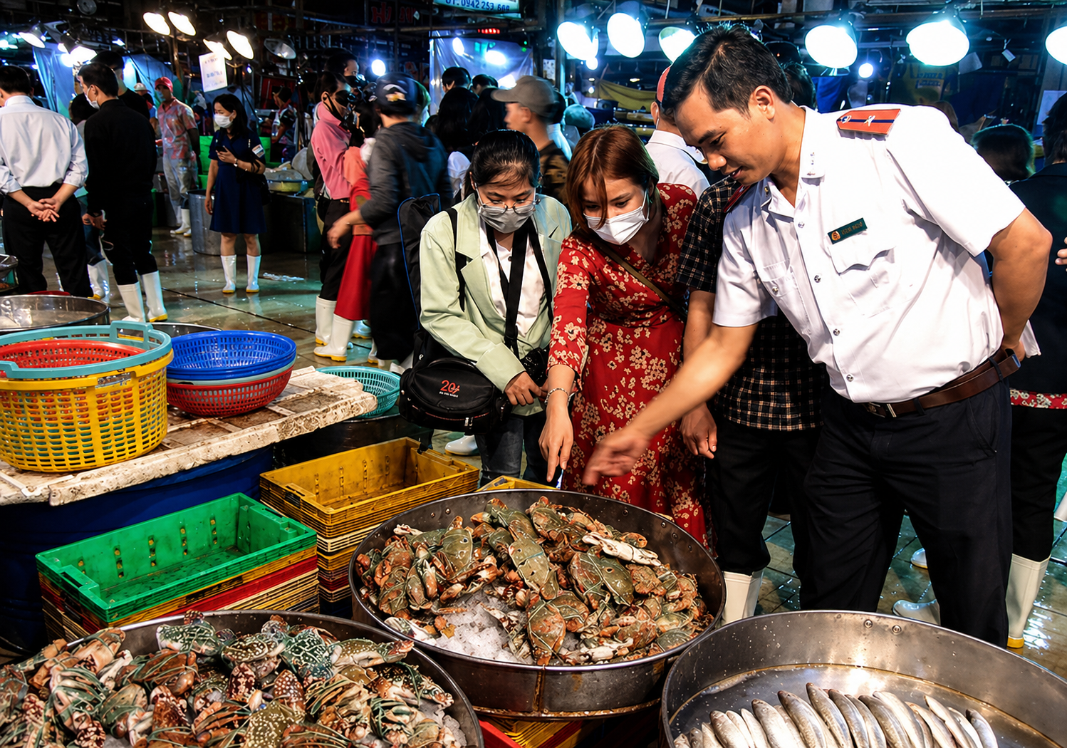 thanh pho ho chi minh trien khai thang hanh dong vi an toan thuc pham