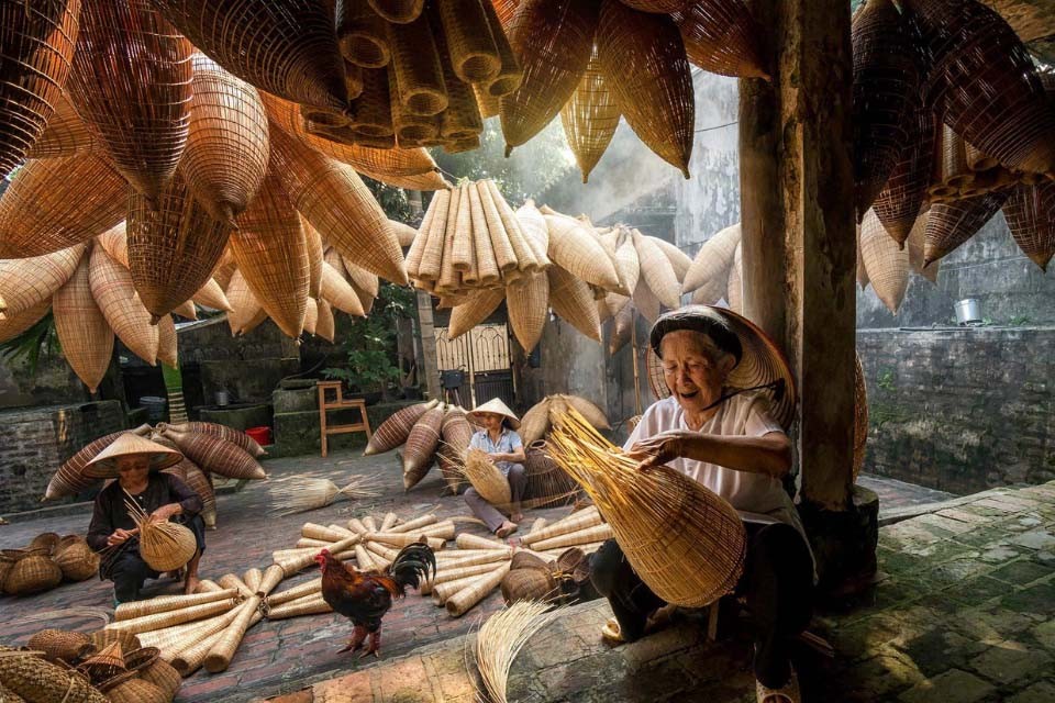 Giữ gìn tinh hoa văn hóa, thúc đẩy kinh tế từ làng nghề truyền thống