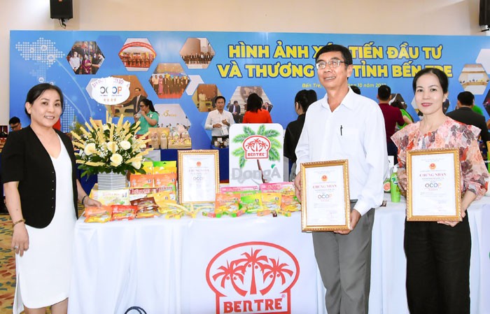 Câu chuyện xây dựng thương hiệu sản phẩm cho kẹo dừa ca cao