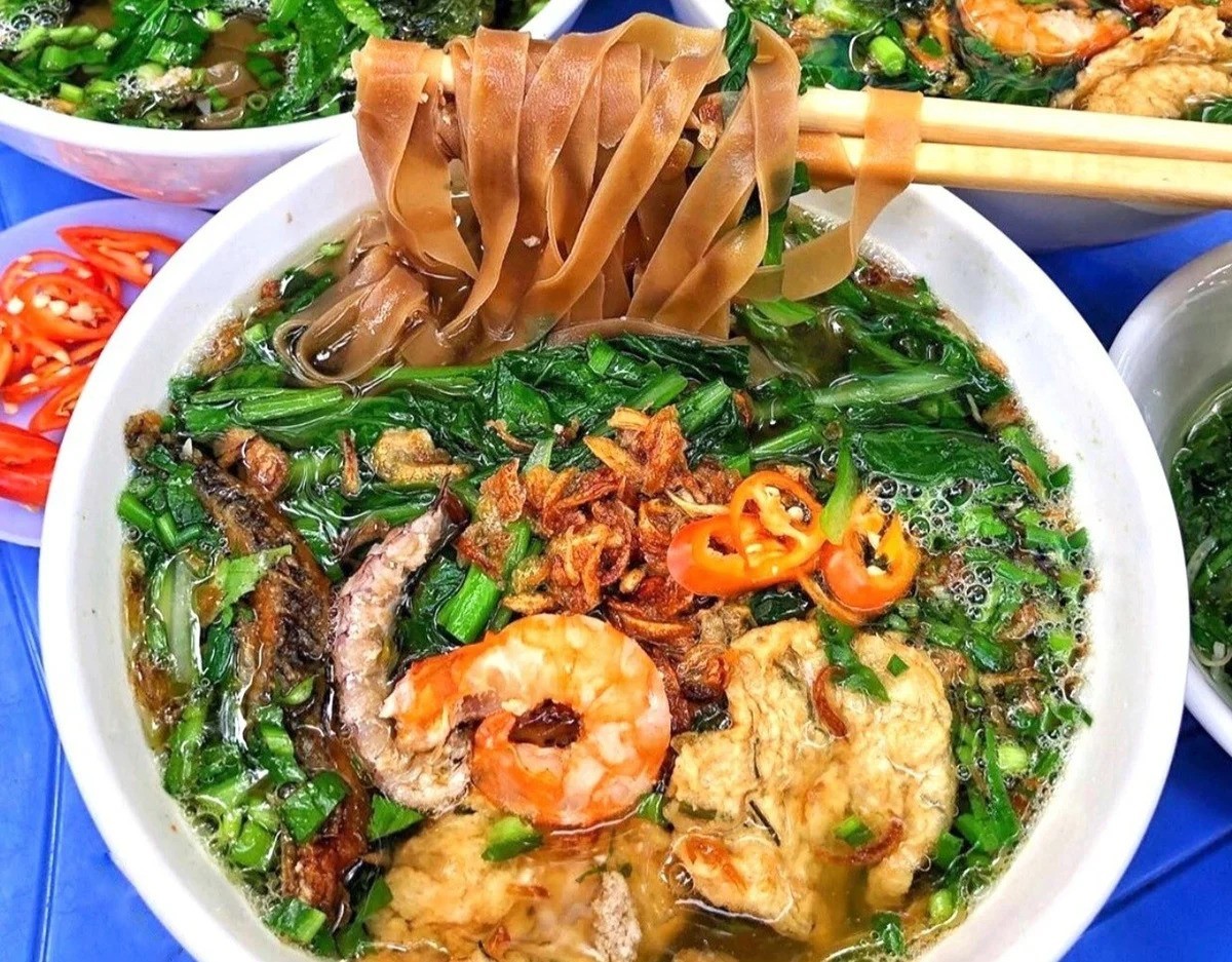 Food tour món ngon Hải Phòng nổi tiếng