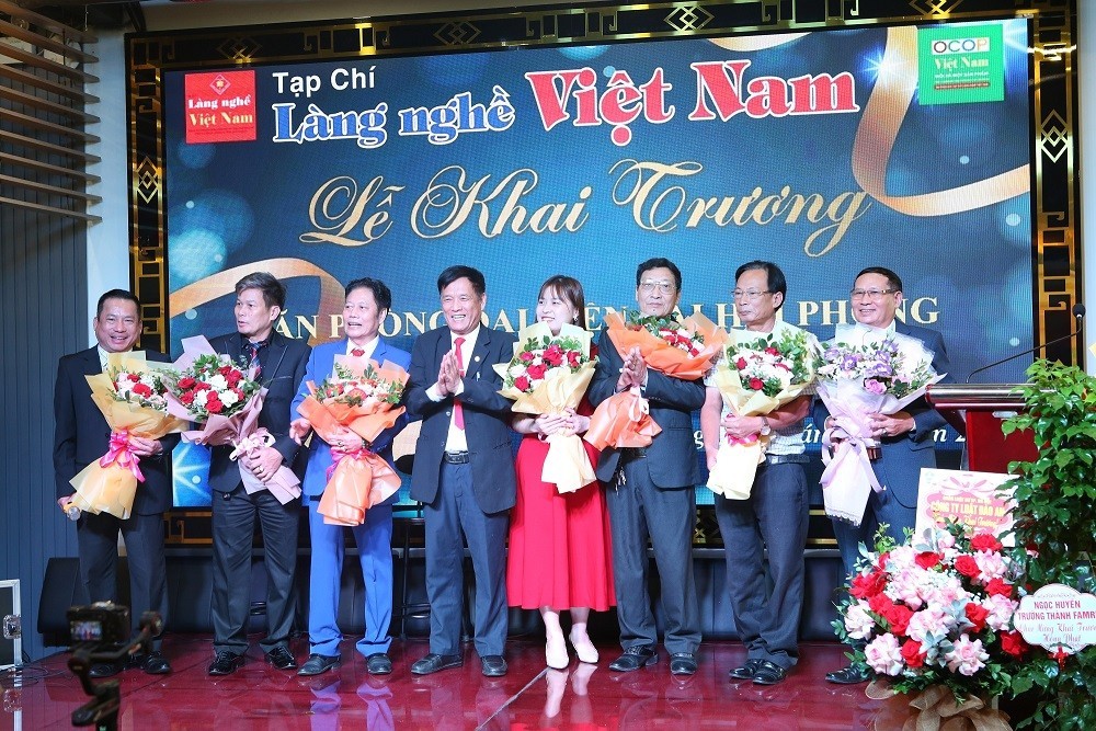 Văn phòng đại diện Tạp chí Làng nghề Việt Nam tại Hải Phòng: Tự hào đồng hành cùng sự phát triển của thành phố