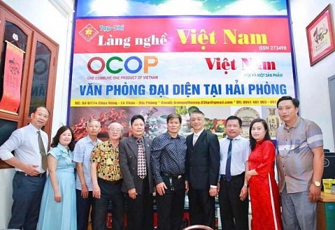 van phong dai dien tap chi lang nghe viet nam tai hai phong tu hao dong hanh cung su phat trien cua thanh pho