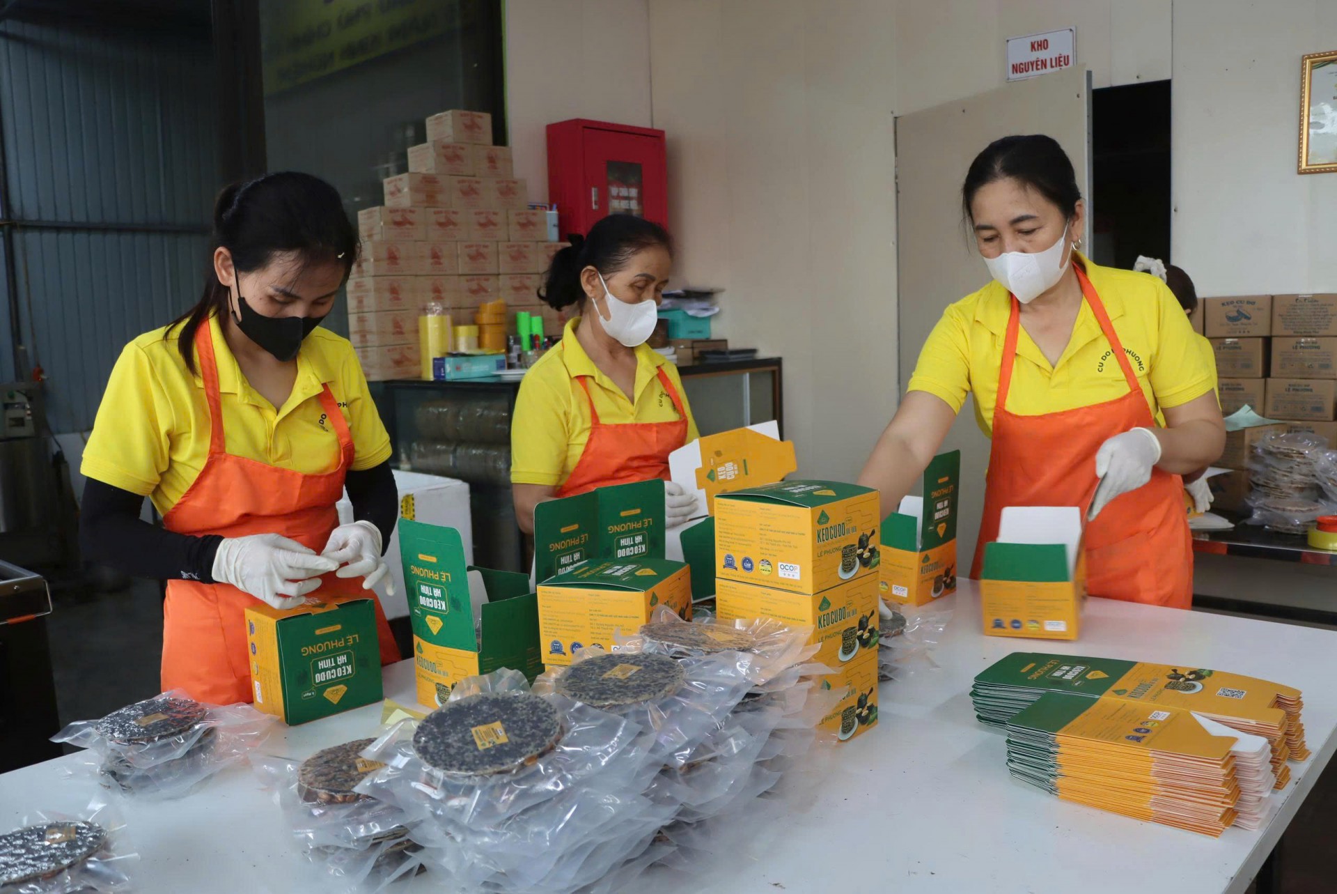 Ngọt bùi đặc sản OCOP: Kẹo cu đơ Lệ Phương đậm tình đất Hà Tĩnh