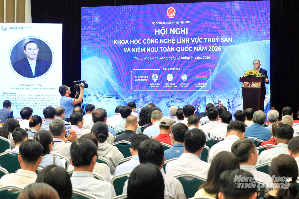 Ứng dụng khoa học và công nghệ mở đường cho sự phát triển và nâng tầm thủy sản Việt Nam.