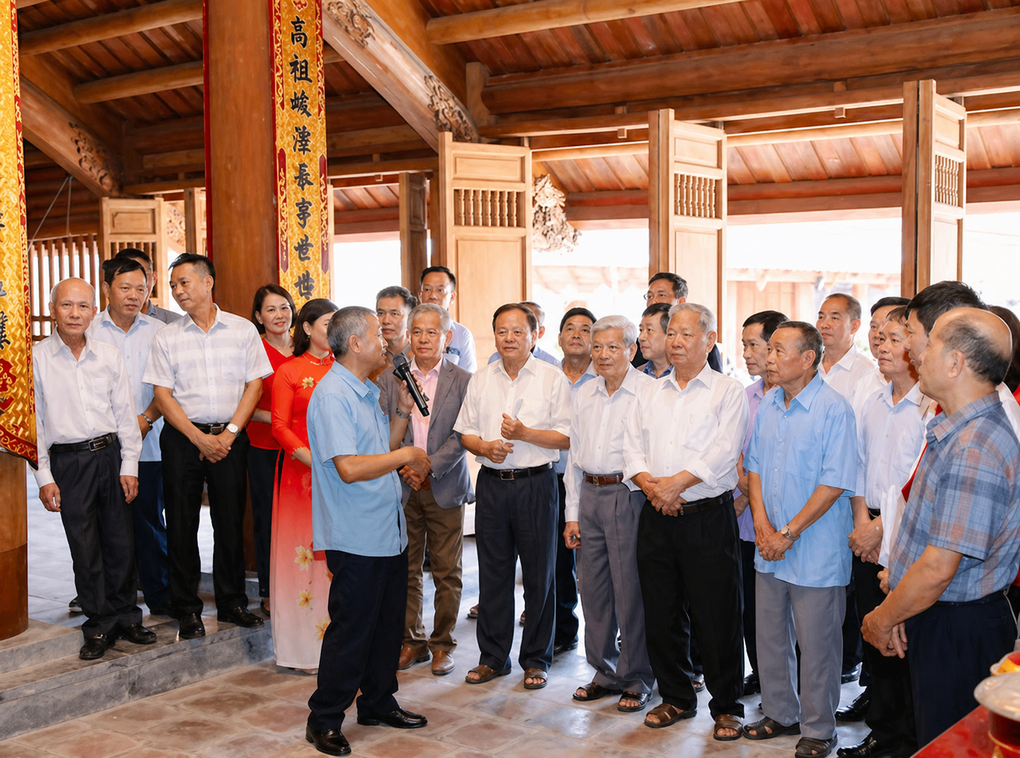 Để đảm bảo sự phát triển bài bản và bền vững, bộ máy tổ chức của chương trình cũng đã được hình thành với ba thành phần nòng cốt: Ban Tổ chức - điều phối và triển khai hoạt động; Ban Cố vấn - định hướng chiến lược, đảm bảo giá trị khoa học và văn hóa; cùng Ban Biên tập