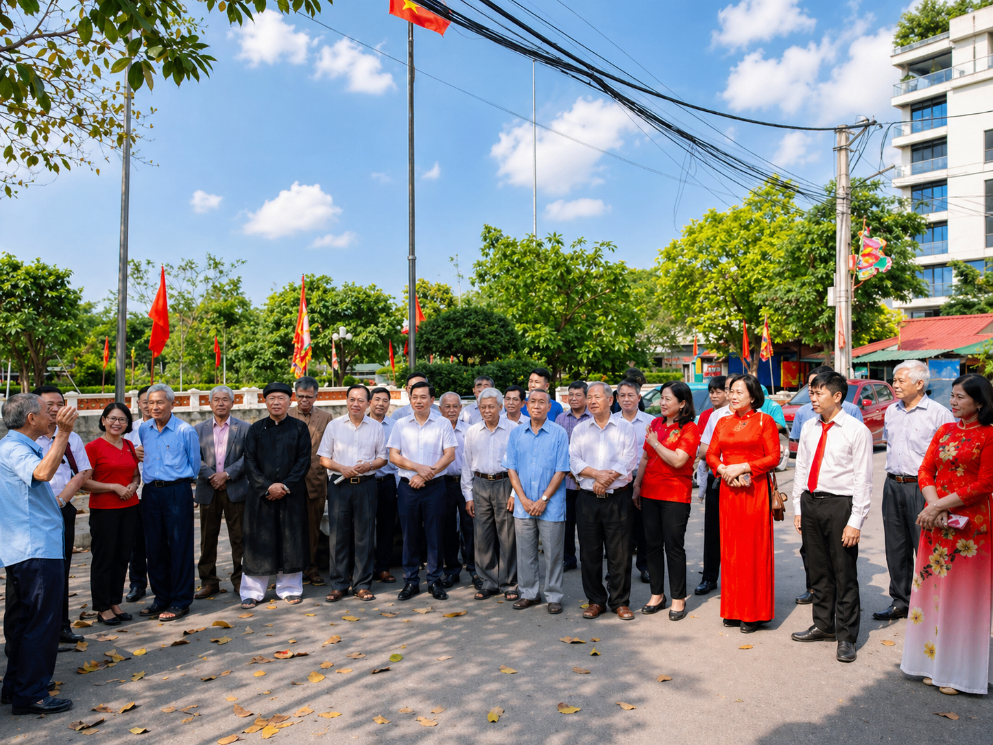 lang xuan trach van hien tien phong trong so hoa di san
