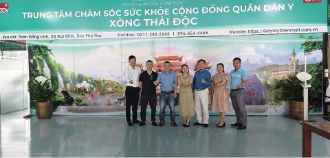 doanh nhan ho nguyen huong toi nhung buoc tien moi tai phu tho