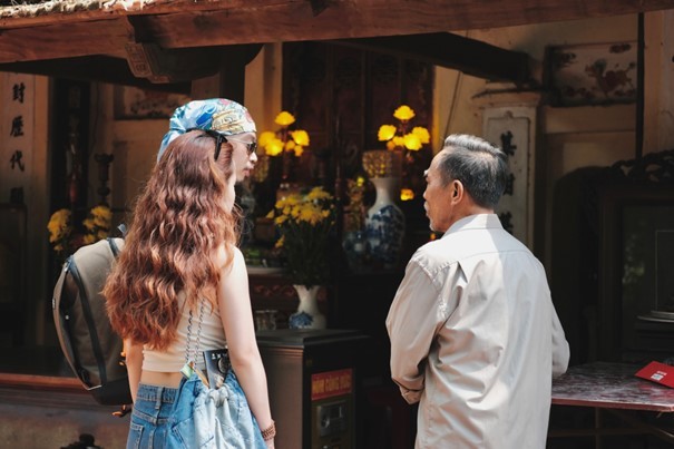 “Khảm sắc”: Khi khảm trai trở thành trải nghiệm sống động cho du khách quốc tế