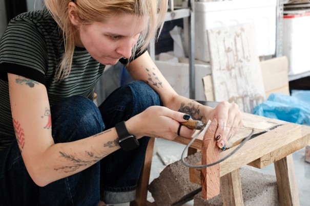 “Khảm sắc”: Khi khảm trai trở thành trải nghiệm sống động cho du khách quốc tế