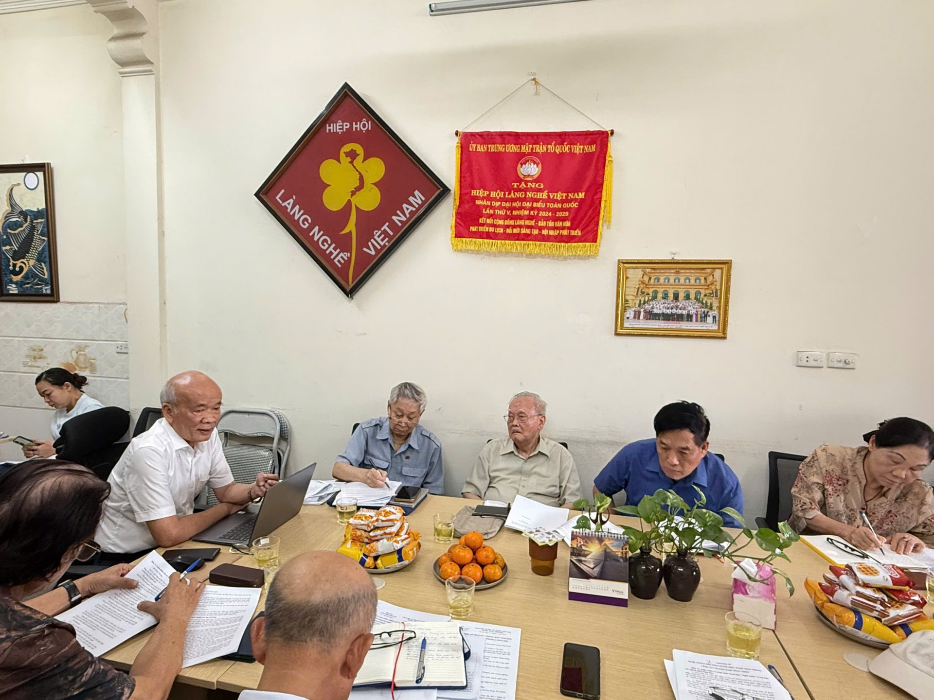 Hiệp hội Làng nghề Việt Nam: Đẩy mạnh hoạt động 6 tháng đầu năm, góp ý hoàn thiện chính sách phát triển bền vững