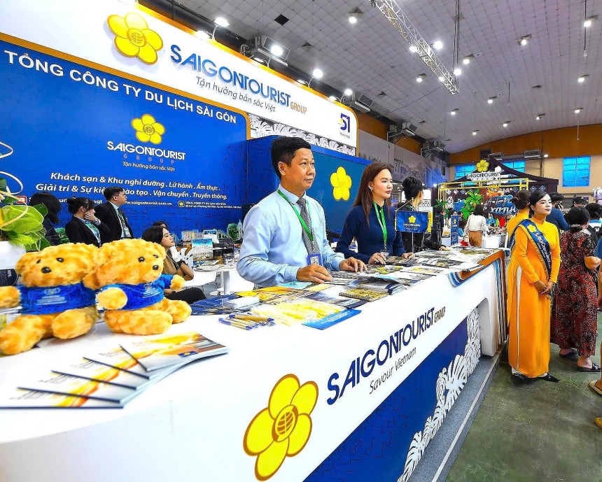 Tính riêng năm 2024, Saigontourist Group đã đóng góp 3.458 tỷ đồng vào ngân sách quốc gia