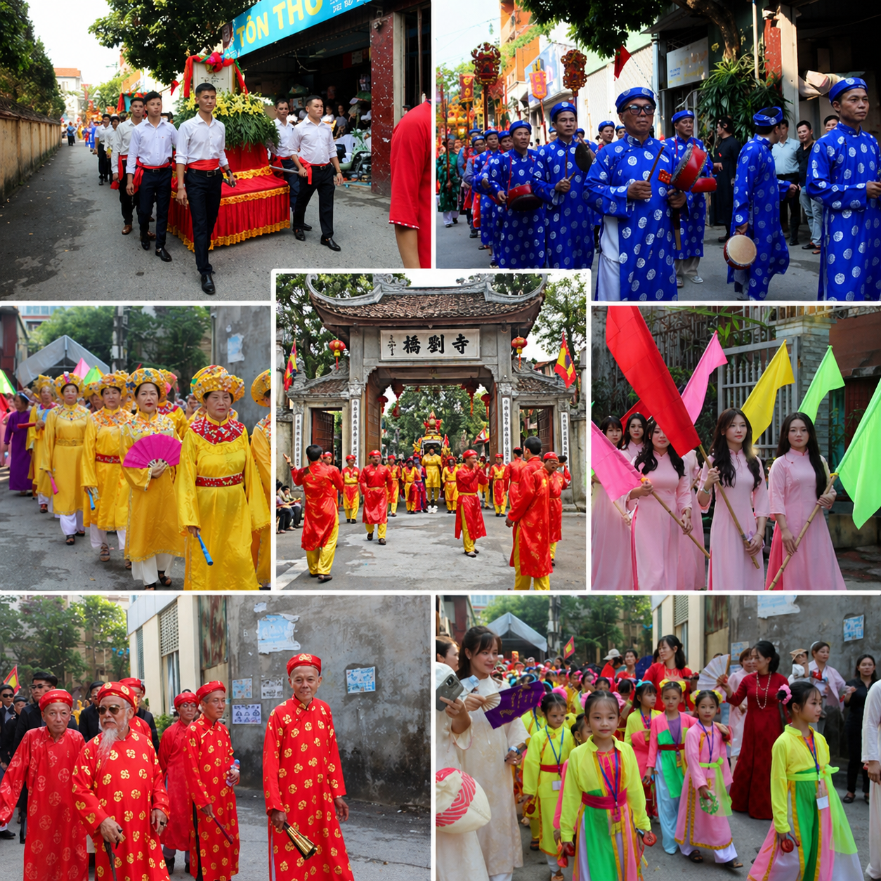 Trát Cầu - nơi nhịp trống hội hòa cùng nhịp thở của làng nghề