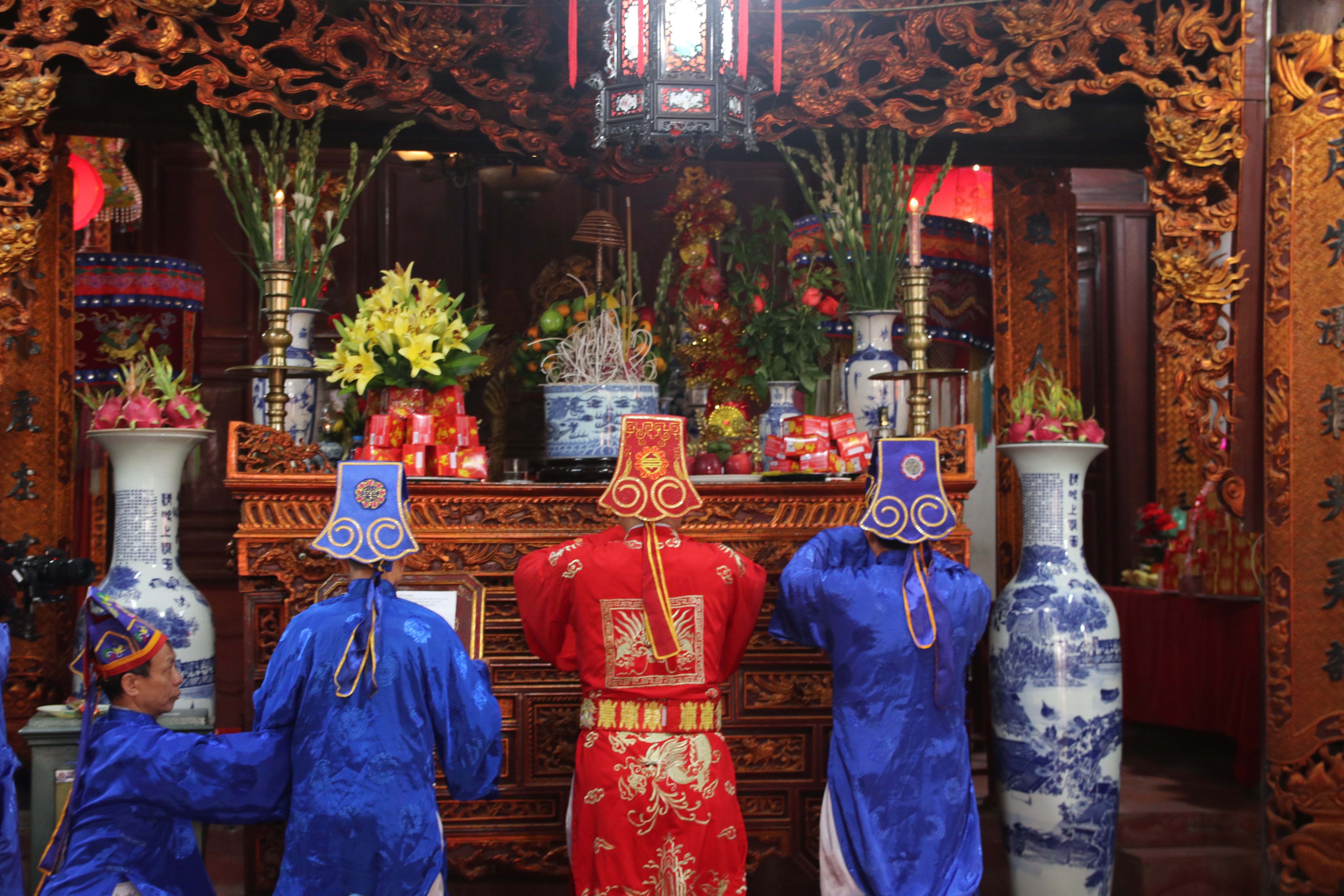 Trát Cầu - nơi nhịp trống hội hòa cùng nhịp thở của làng nghề