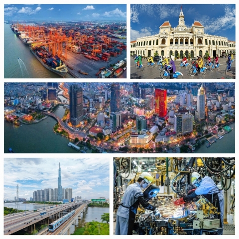 Thành phố Hồ Chí Minh: từ biểu tượng thống nhất đến động lực phát triển