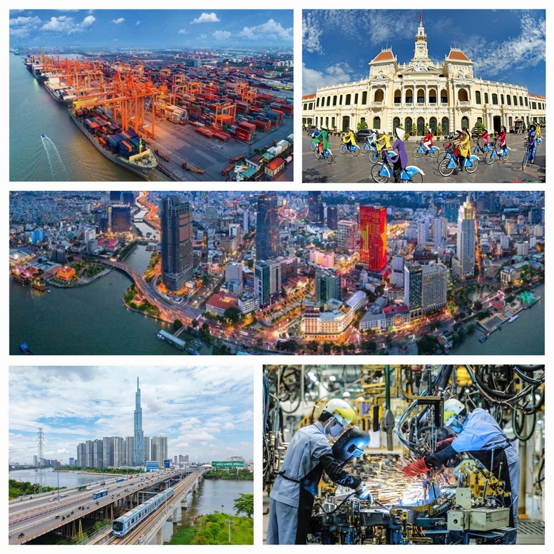 Thành phố Hồ Chí Minh: từ biểu tượng thống nhất đến động lực phát triển