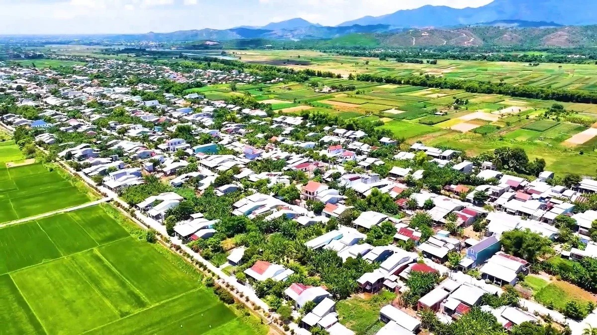 Diện mạo vùng nông thôn của Đà Nẵng khởi sắc từng ngày từ chương trình nông thôn mới. Ảnh: L.A.