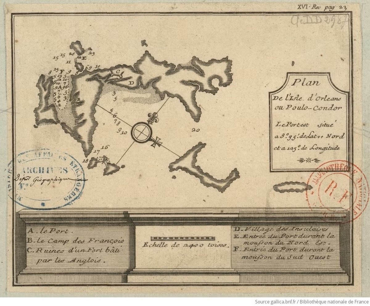 Bí ẩn Phú Xuân 1801: Bản đồ cổ 1799 hé mở ‘góc khuất’ Hiệp ước Versailles