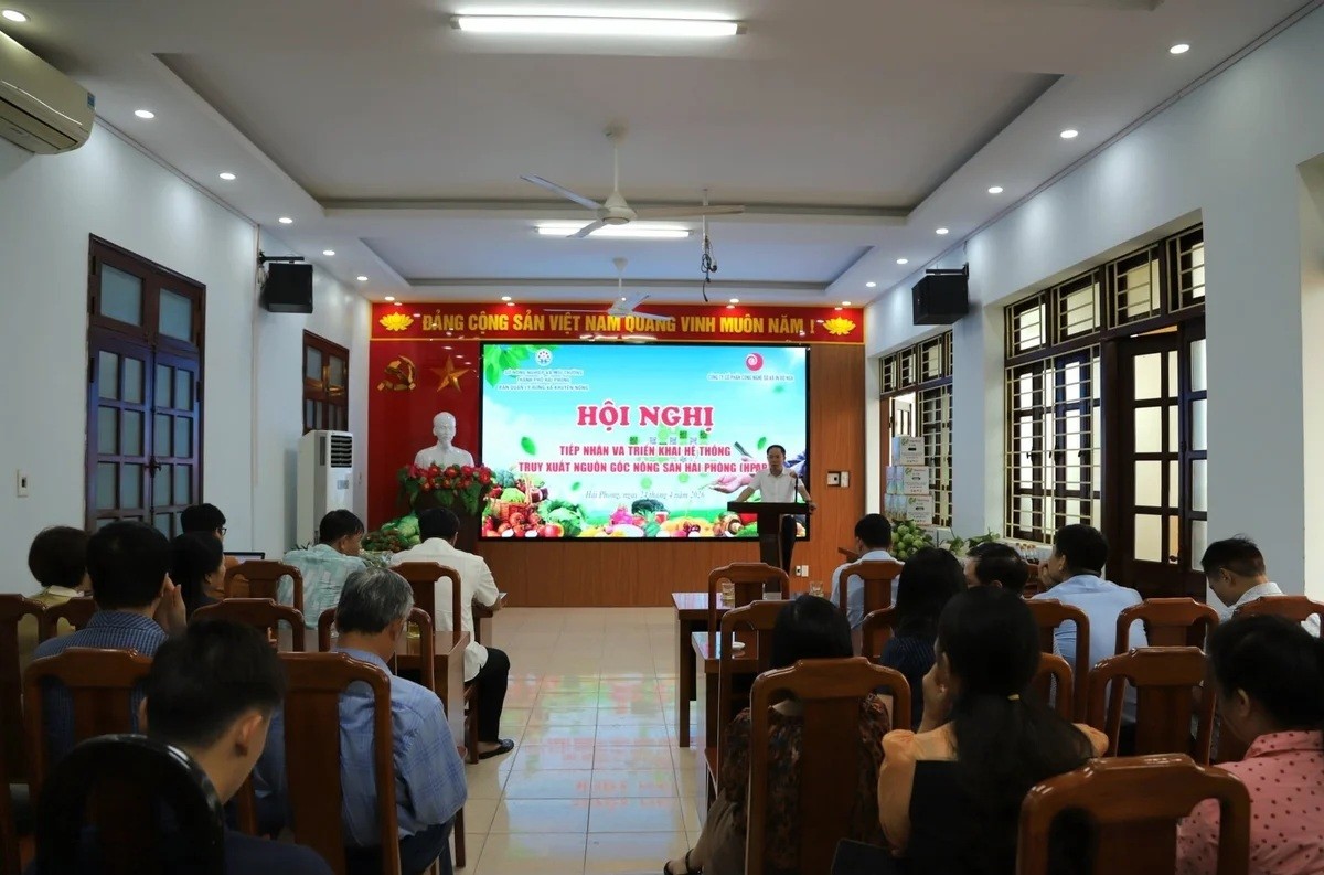 Hội nghị được tổ chức với sự tham gia của đông đảo các đơn vị liên quan trên địa bàn TP Hải Phòng. Ảnh: Đinh Mười.