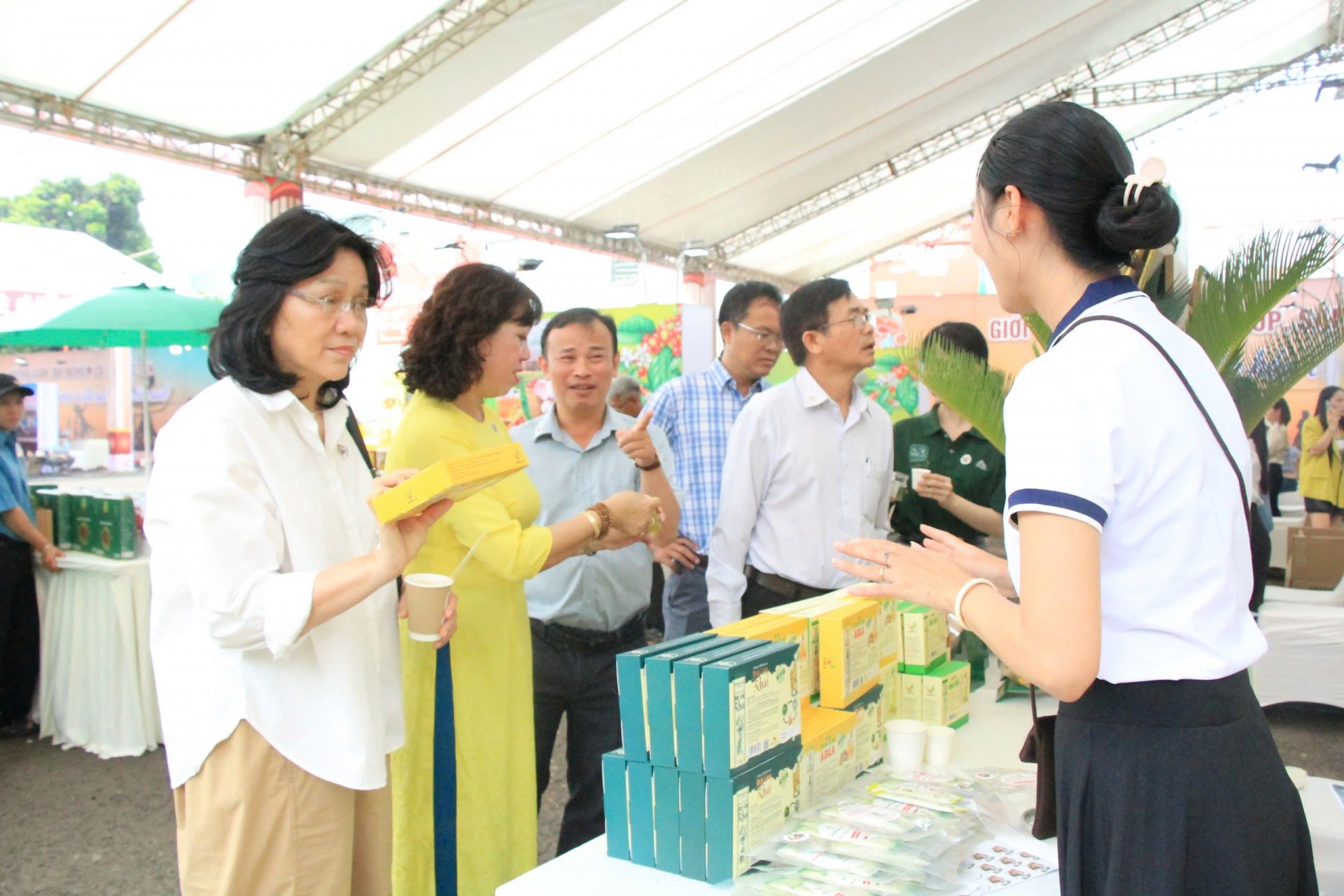 Gia Lai đưa sản phẩm OCOP đến gần du khách