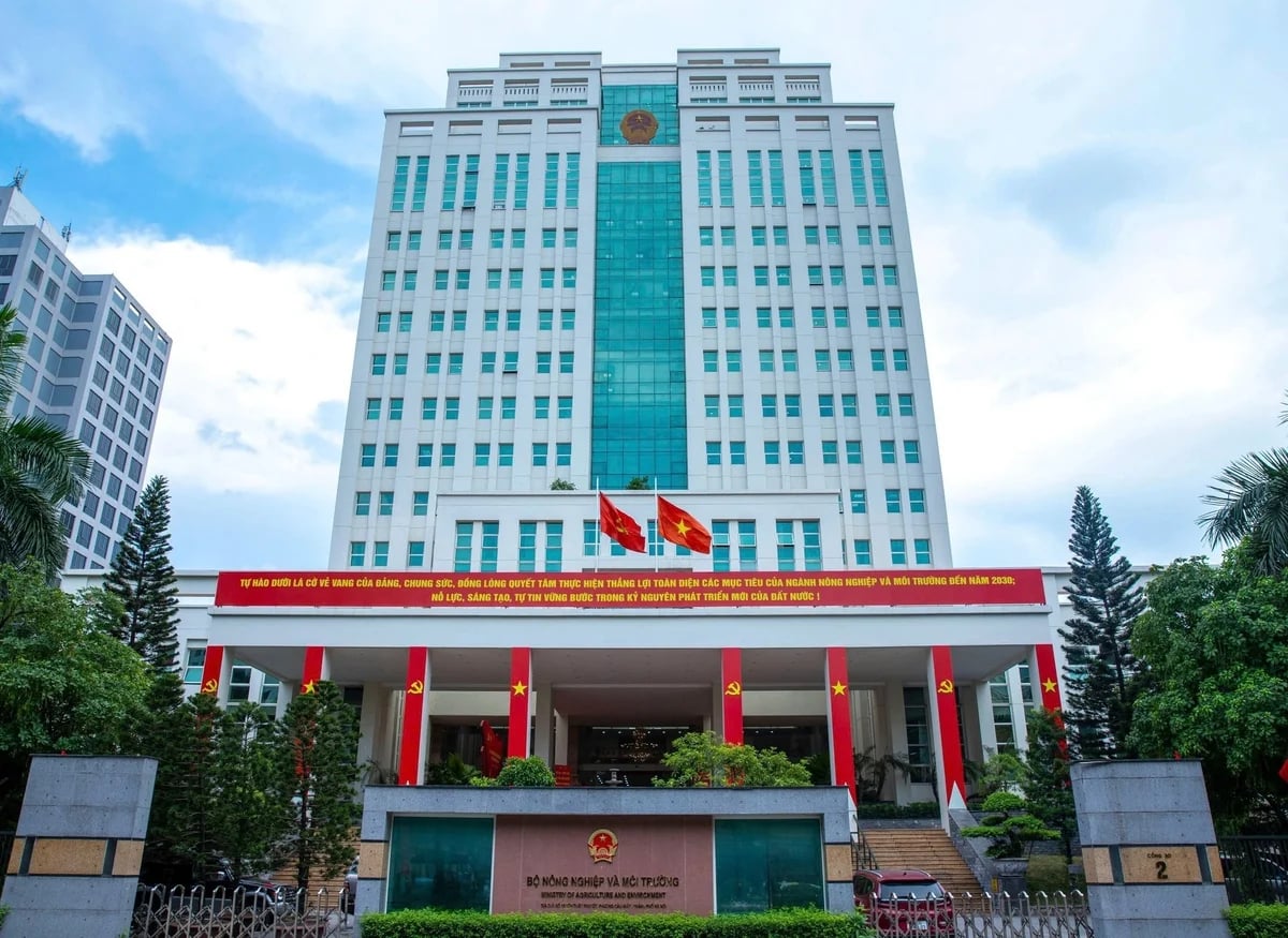 Bộ Nông nghiệp và Môi trường đề xuất giữ nguyên 29 đơn vị trực thuộc, tinh gọn bộ máy bên trong