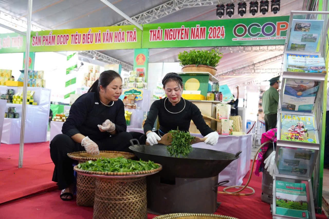 Thái Nguyên có 13 sản phẩm OCOP 5 sao