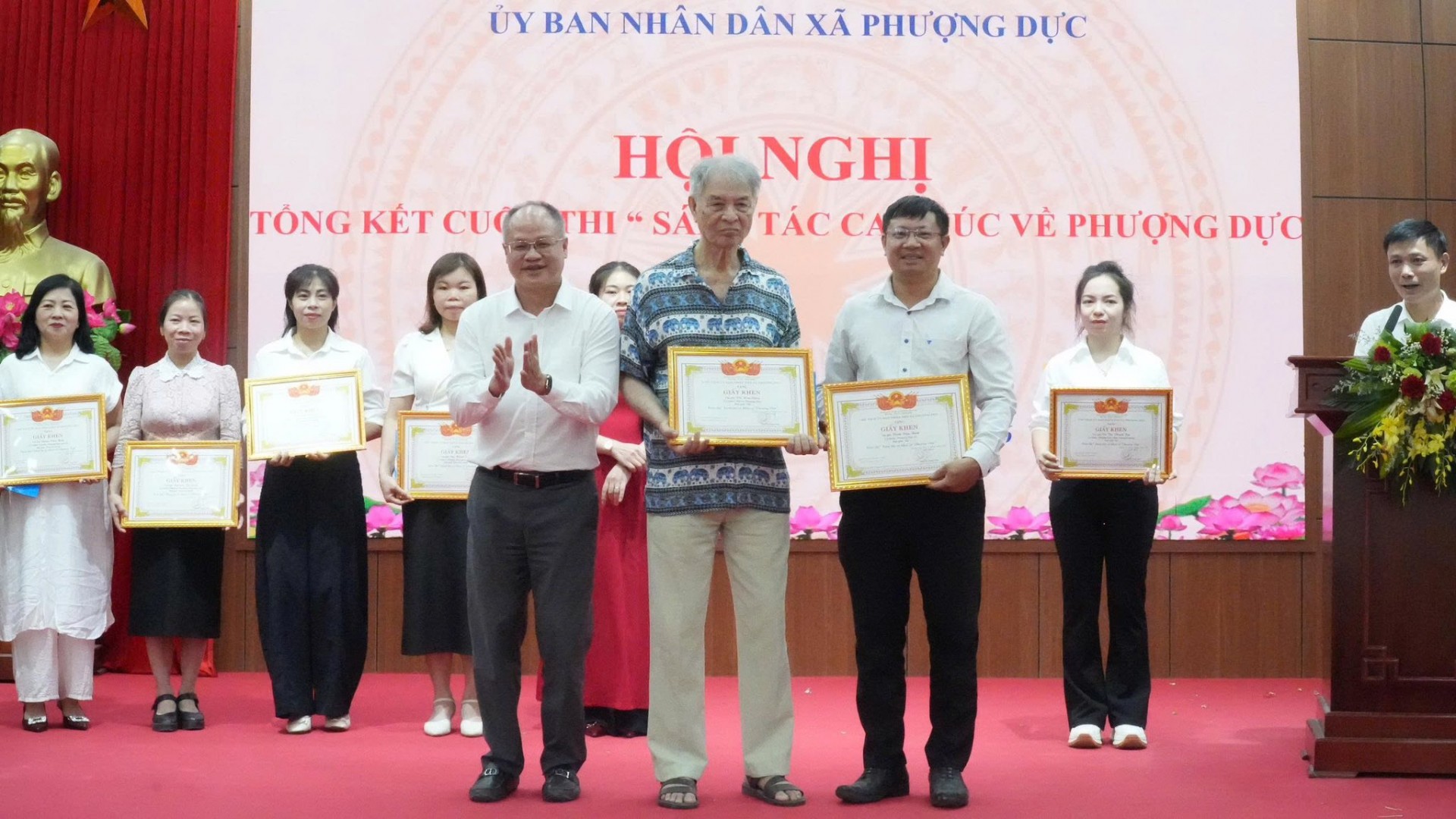Tổng kết và trao giải Cuộc thi “Sáng tác ca khúc về Phượng Dực”