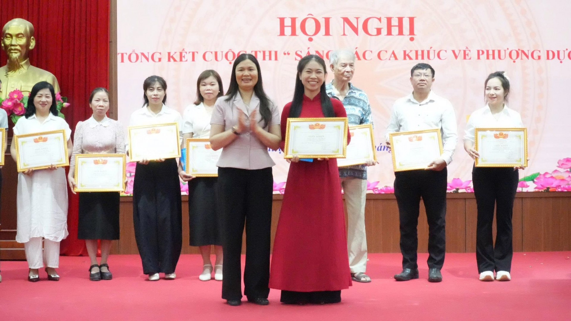 Tổng kết và trao giải Cuộc thi “Sáng tác ca khúc về Phượng Dực”