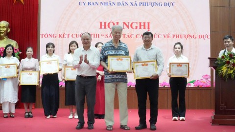 tong ket va trao giai cuoc thi sang tac ca khuc ve phuong duc