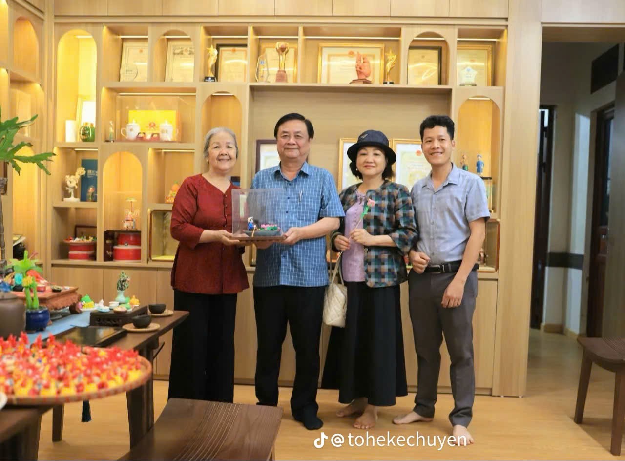 Người giữ “hồn” tò he Phú Xuyên