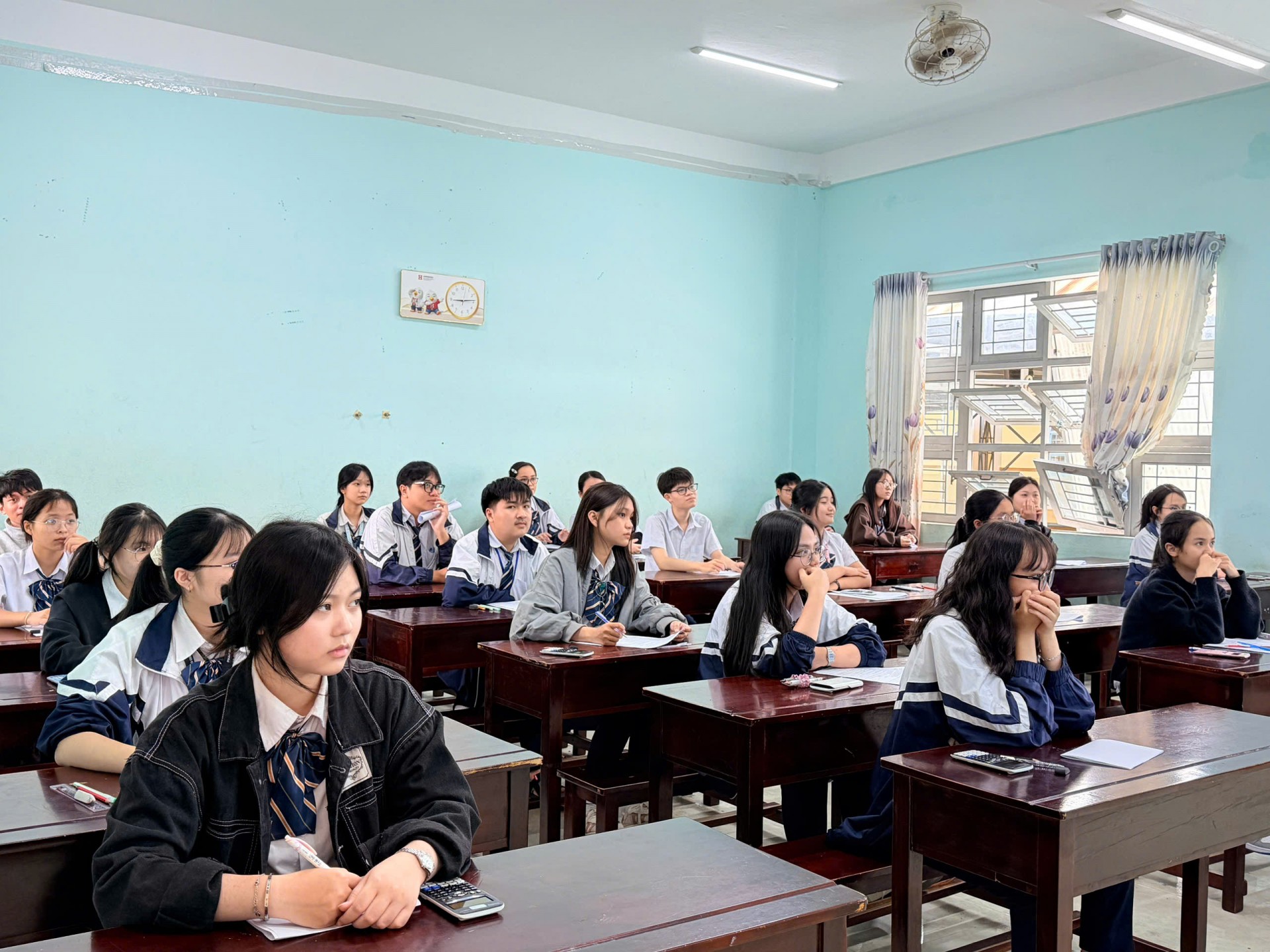 Gia Lai: Học sinh THPT tăng tốc ôn thi giai đoạn nước rút