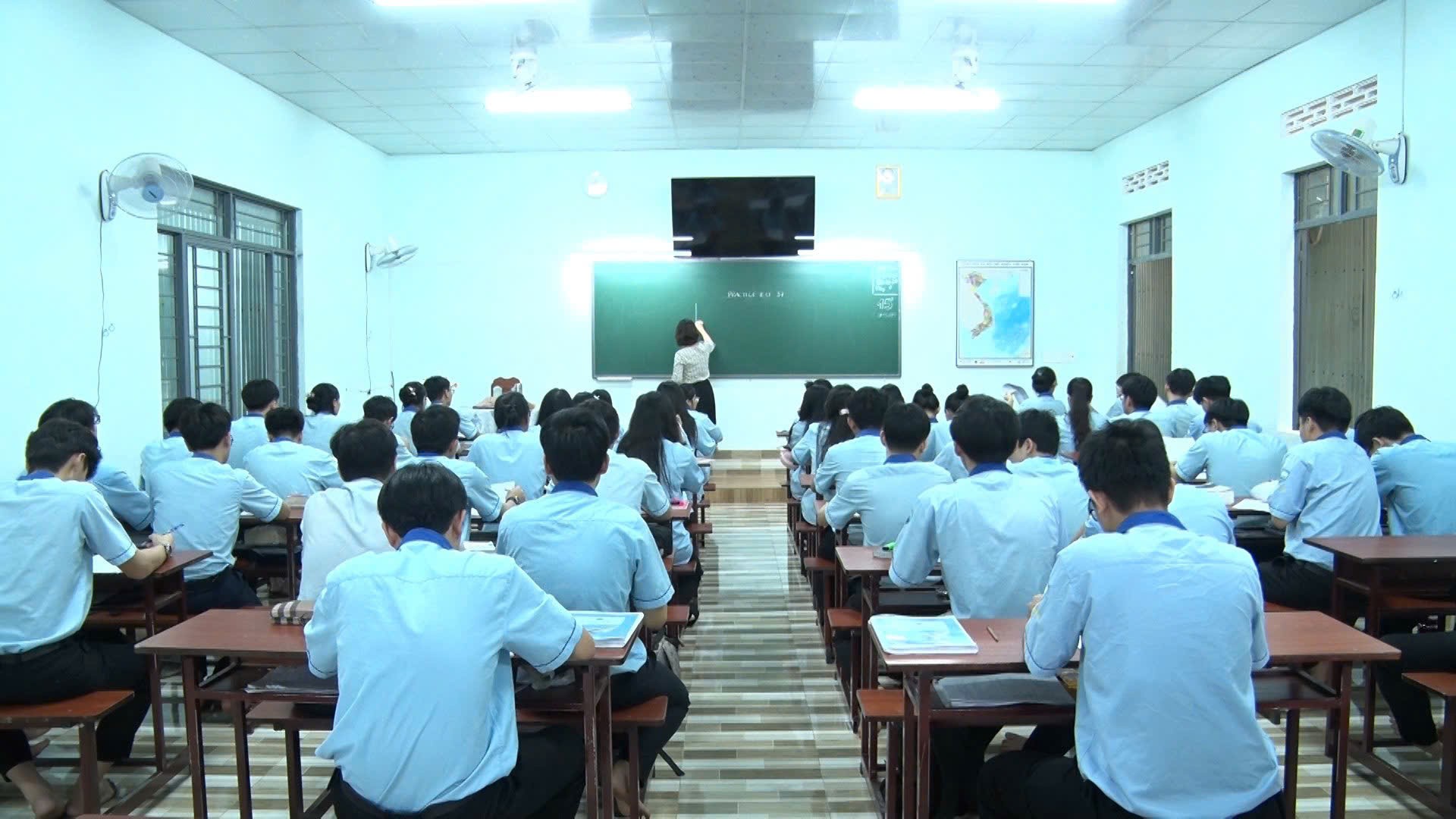 Gia Lai: Học sinh THPT tăng tốc ôn thi giai đoạn nước rút