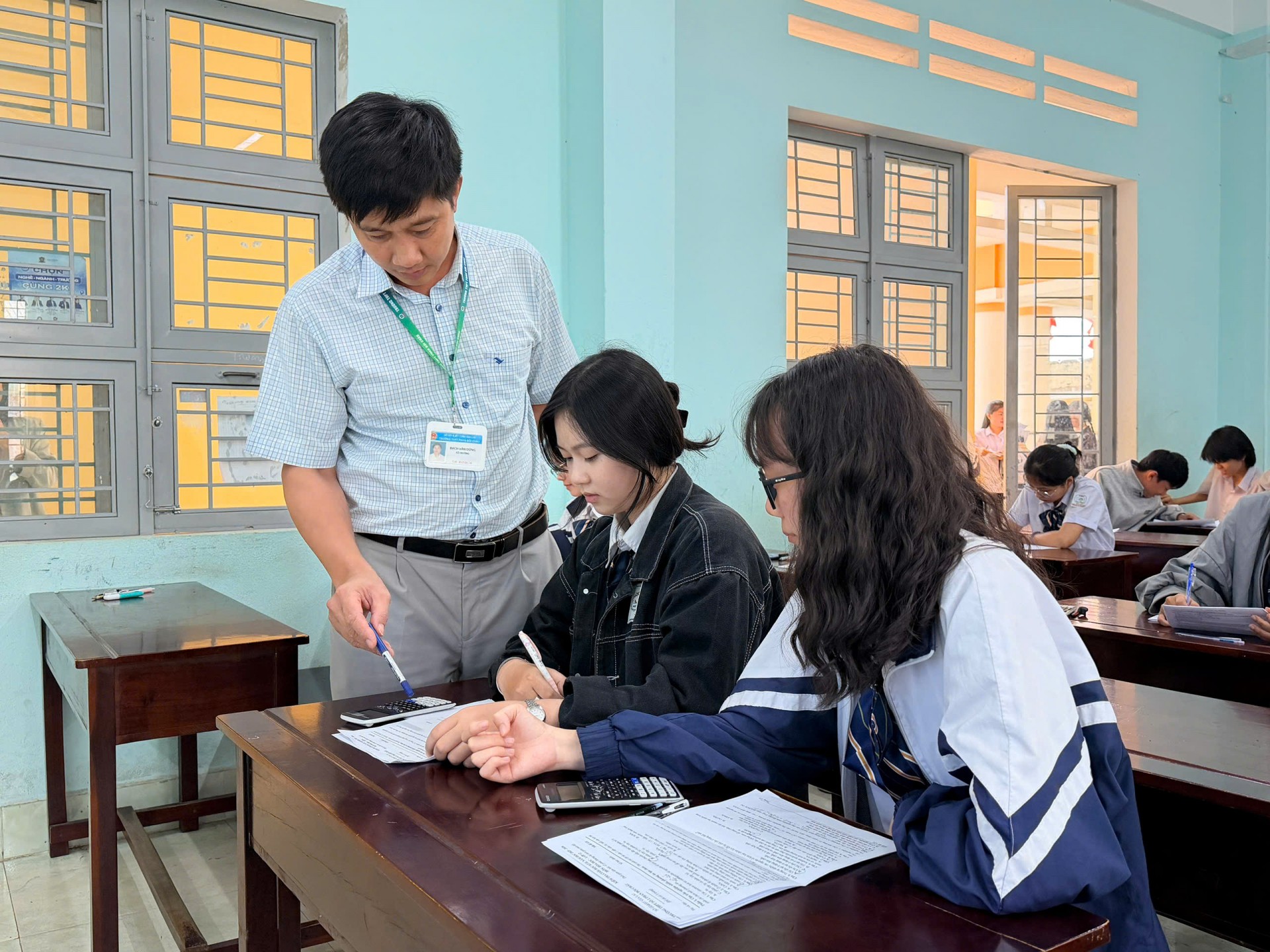 Gia Lai: Học sinh THPT tăng tốc ôn thi giai đoạn nước rút