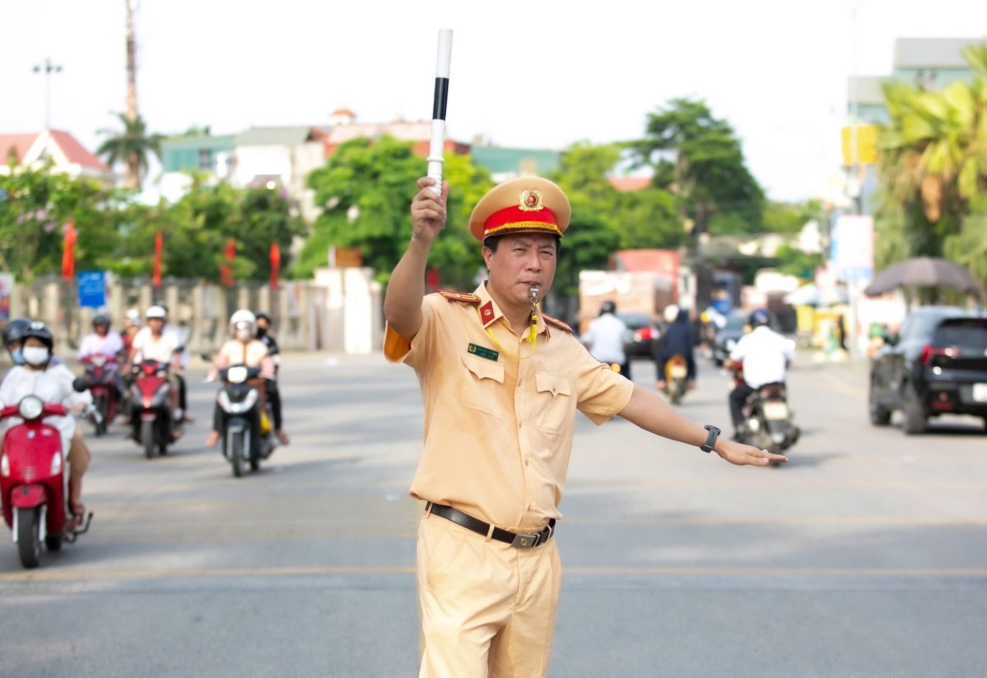Hạn chế nhiều tuyến đường và cấm phương tiện qua cầu Bính, cầu Hoàng Văn Thụ.