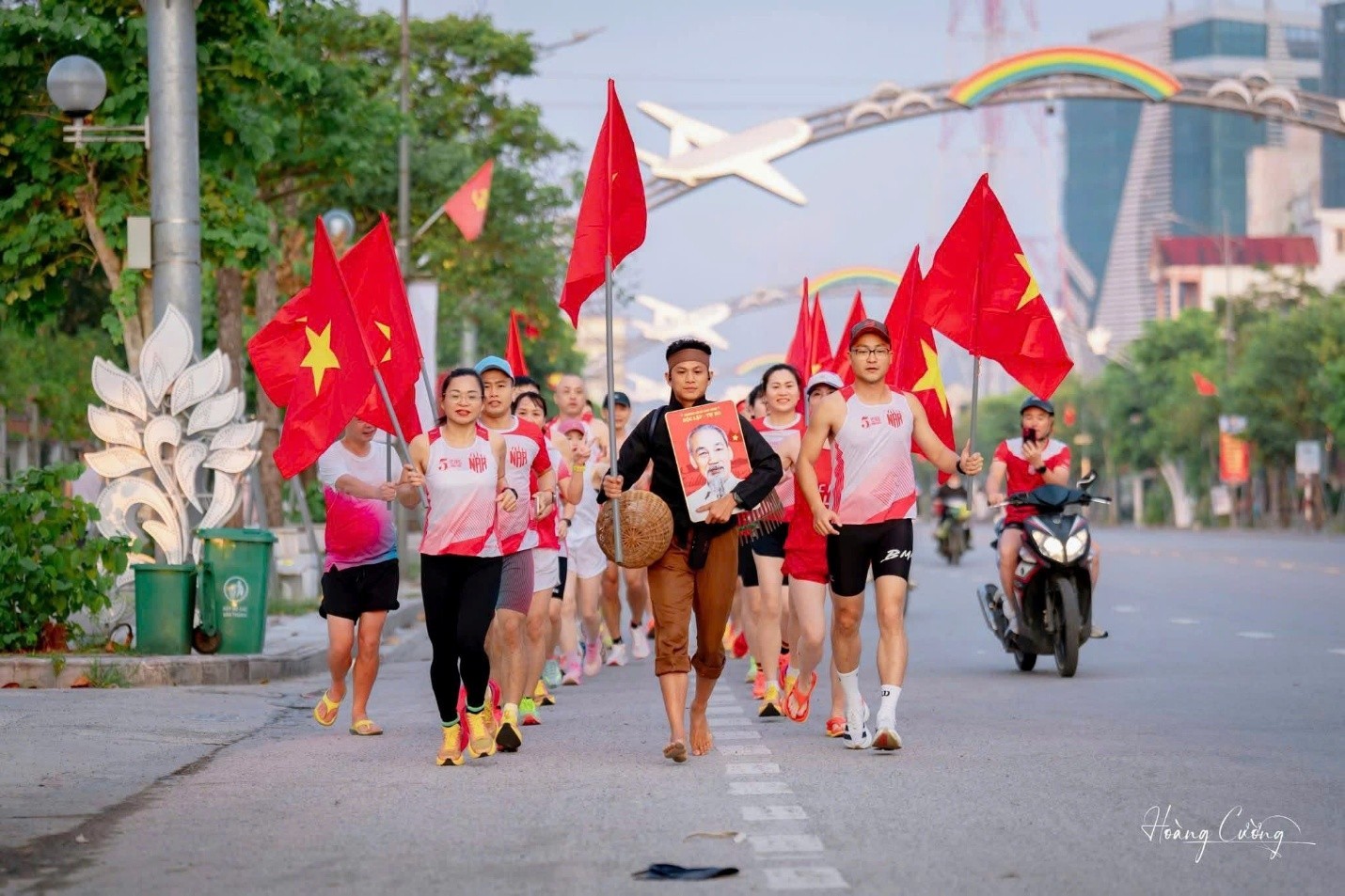 Giải chạy “Hành trình theo chân Bác - Vì an ninh Tổ quốc” năm 2026: Những bước chạy mang theo niềm tự hào