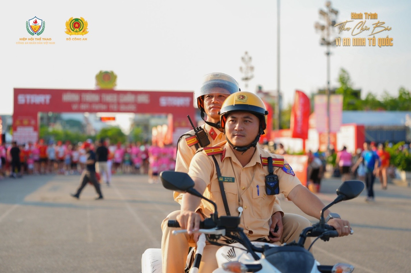 Giải chạy “Hành trình theo chân Bác - Vì an ninh Tổ quốc” năm 2026: Những bước chạy mang theo niềm tự hào