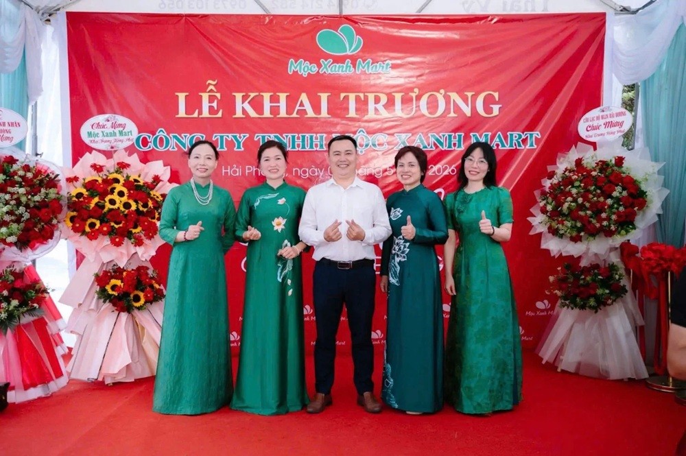 Mộc Xanh Mar:  Hành Trình Kết Nối Giá Trị Tử Tế Của 5 Doanh Nhân Họ Nguyễn